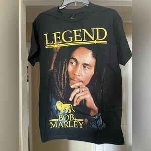 Legend Bob Marley Graphic T-Shirt